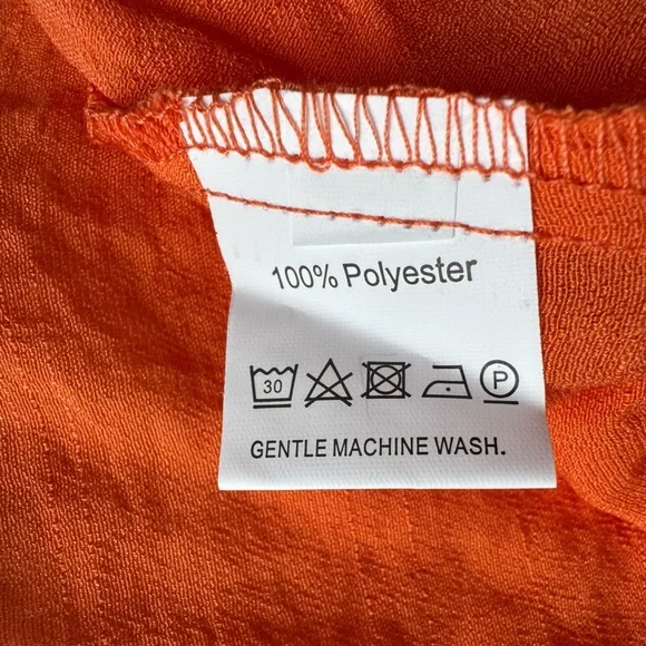 Women's Dress Shirred Backless Halter Neck Dress Women's Dress Size S - Picture 12 of 12